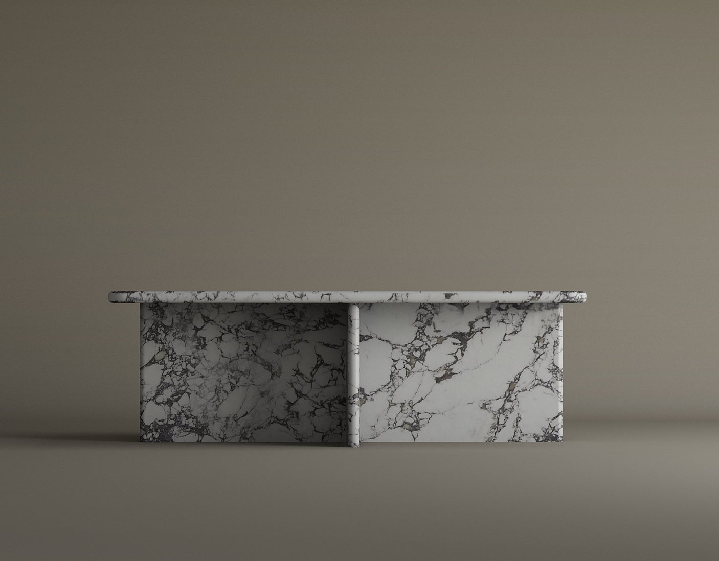 Knightsbridge Calacatta Viola Marble Coffee Table