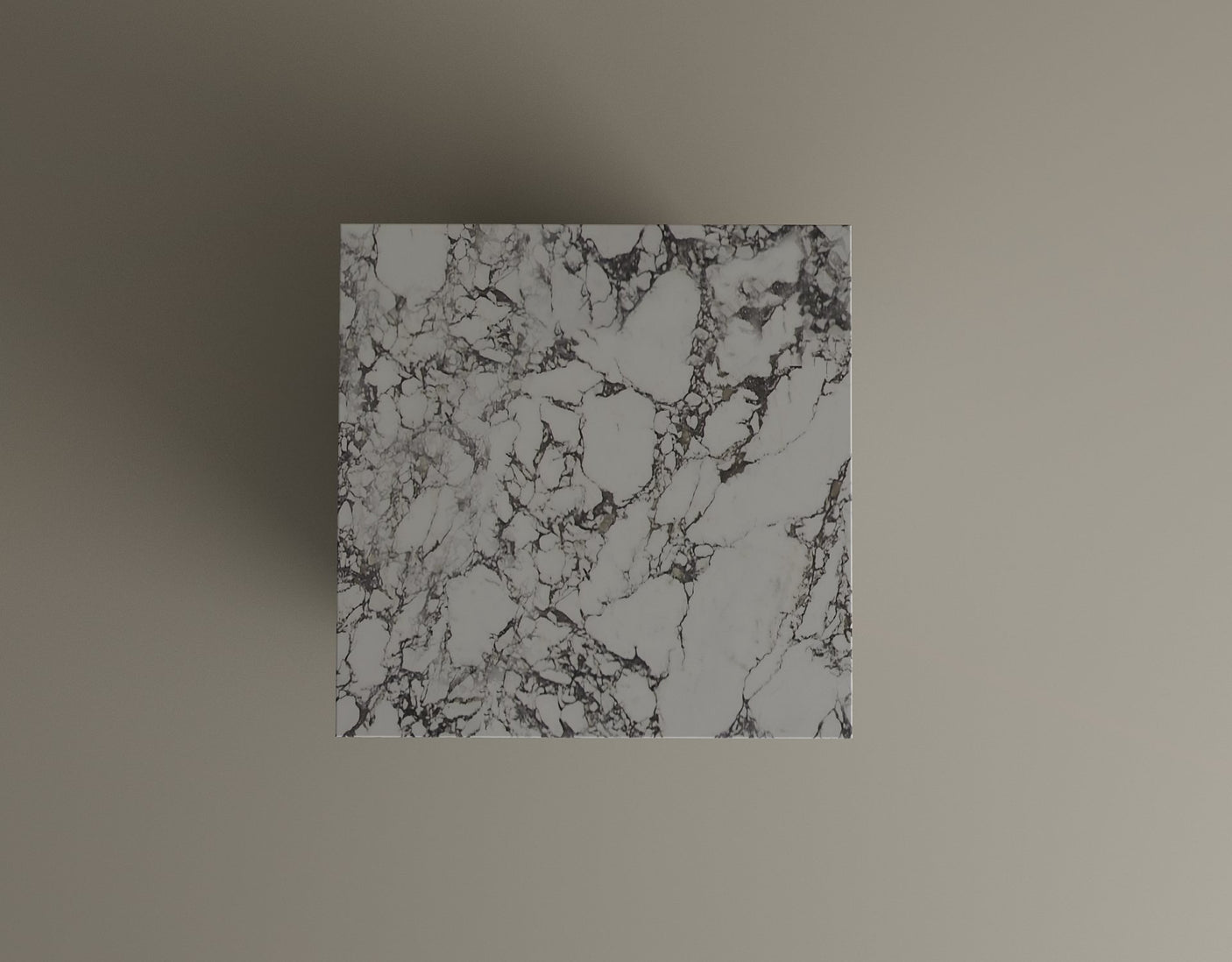 Harmony Calacatta Viola Marble Cube Table