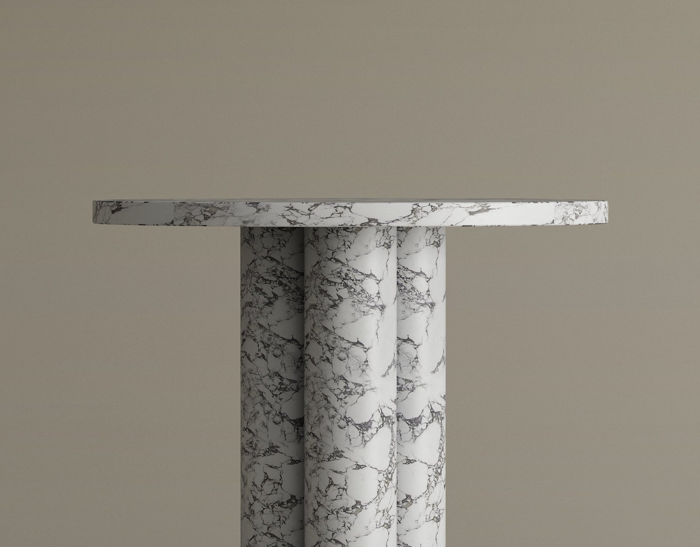 Harmonia Calacatta Viola Marble Table