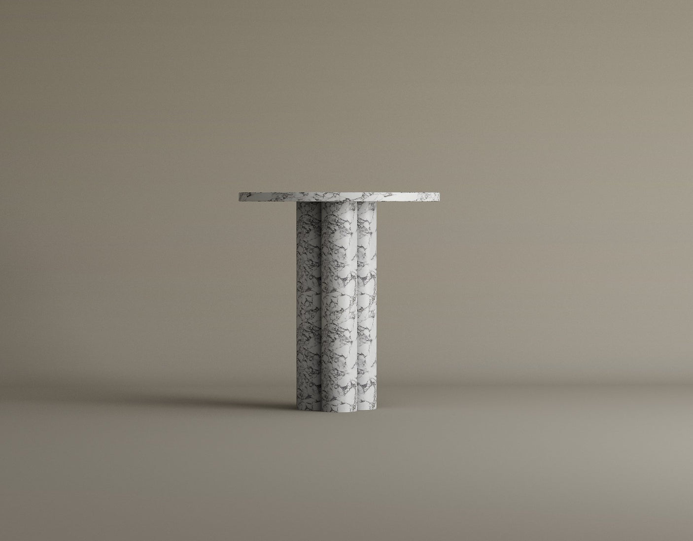 Harmonia Calacatta Viola Marble Table