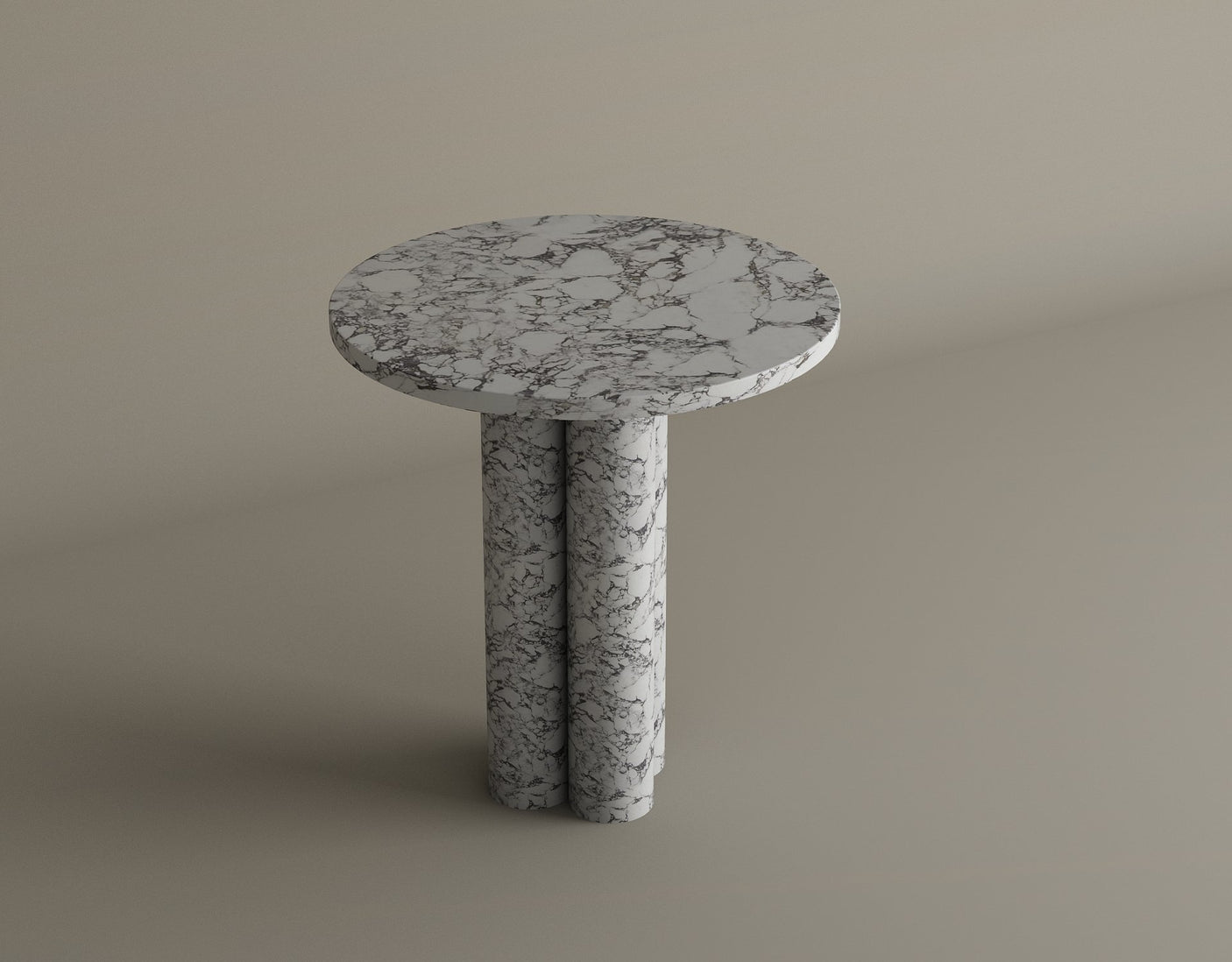 Harmonia Calacatta Viola Marble Table