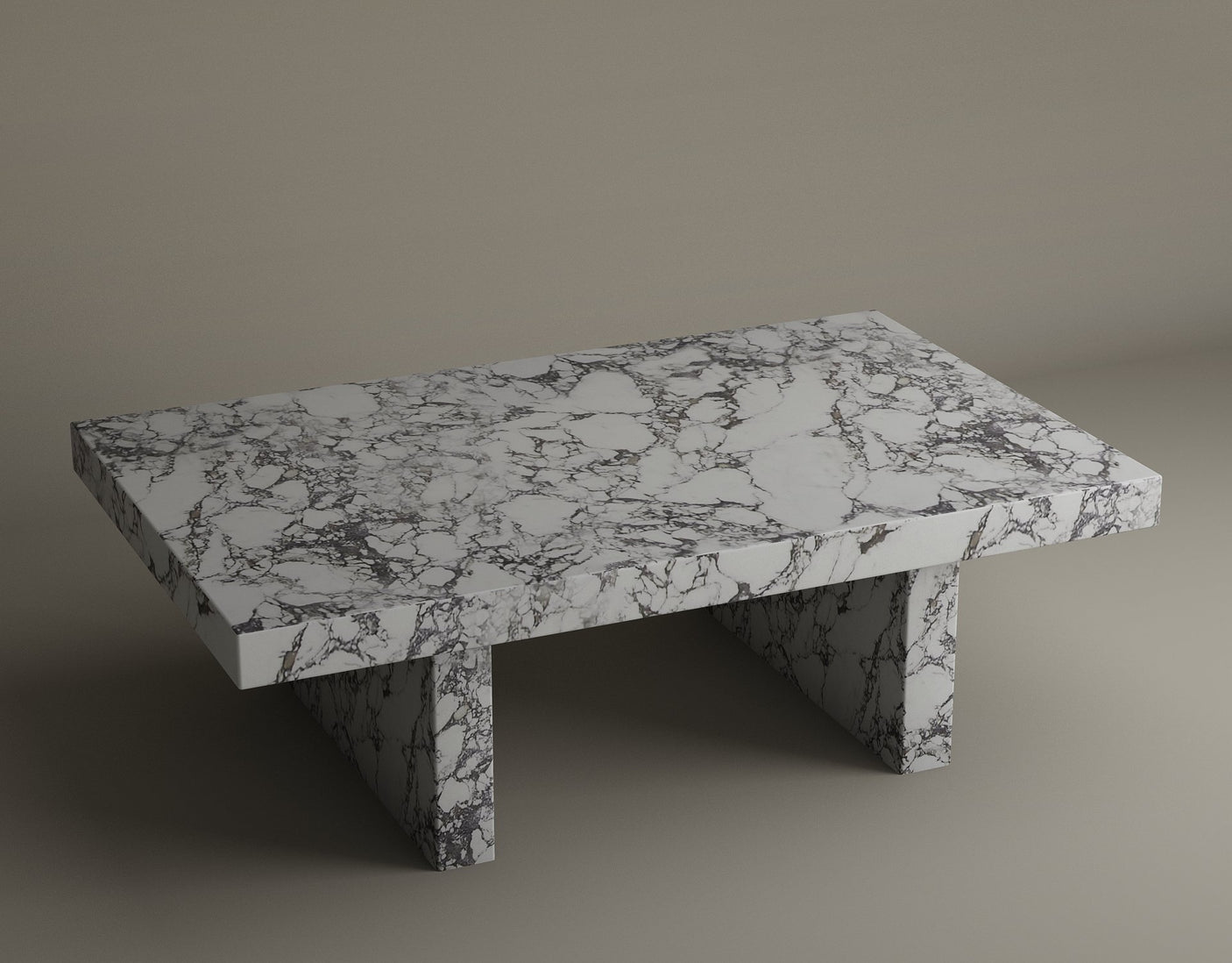 Fitzrovia Calacatta Viola Marble Coffee Table