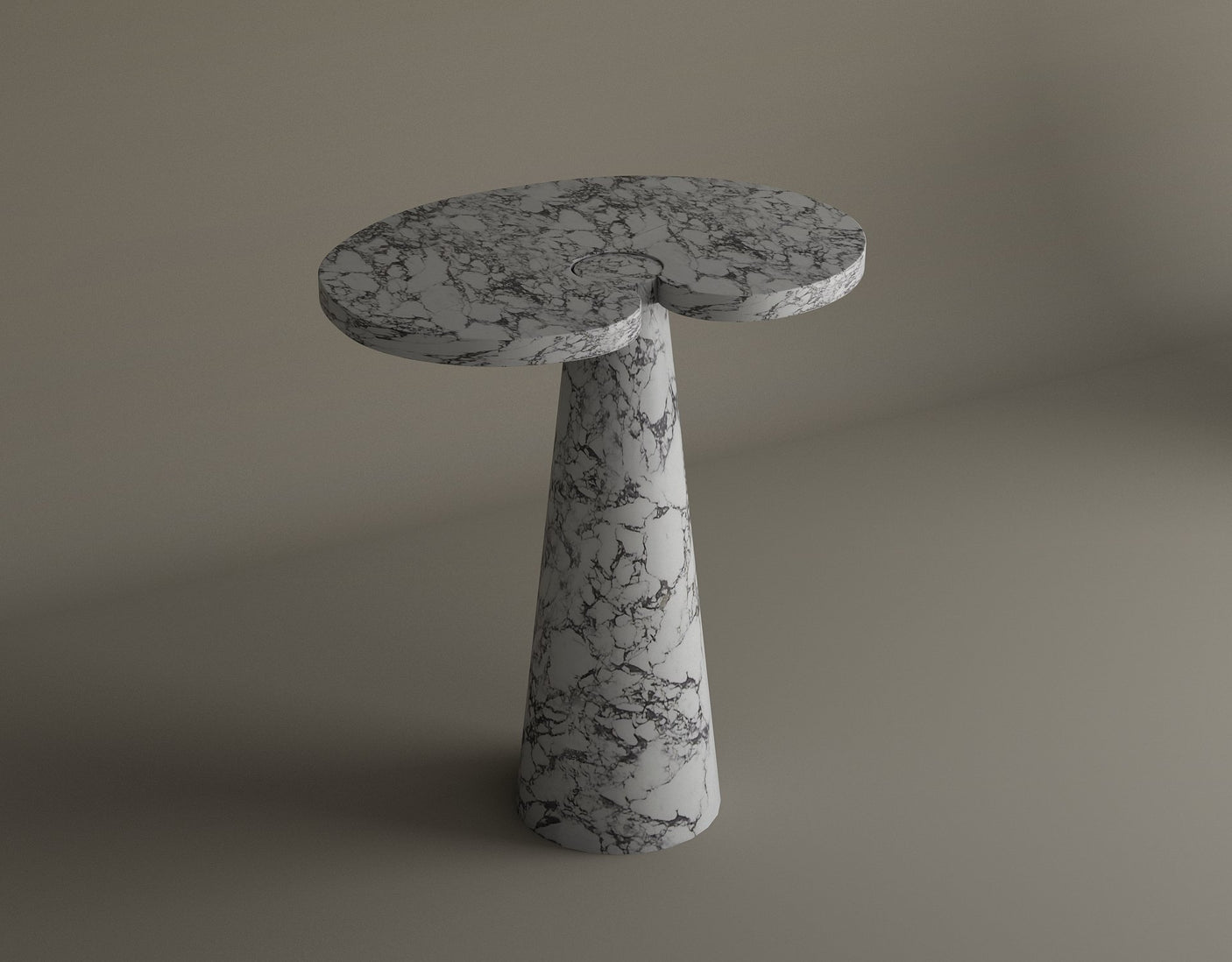 Mayfair Calacatta Viola Marble Table