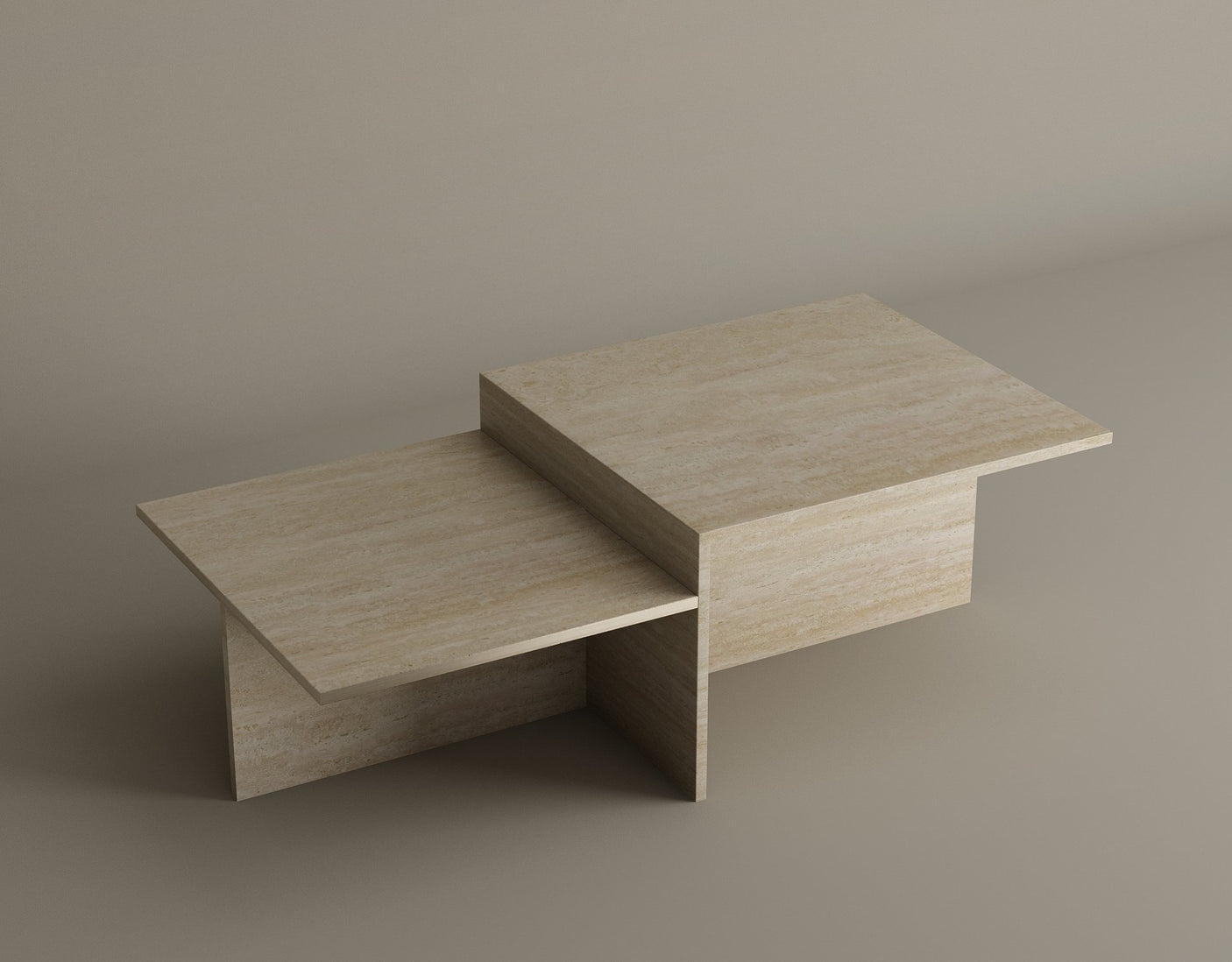 Eco-Friendly Travertine Coffee Table – Sustainably Sourced Stone for a Durable & Stylish Design