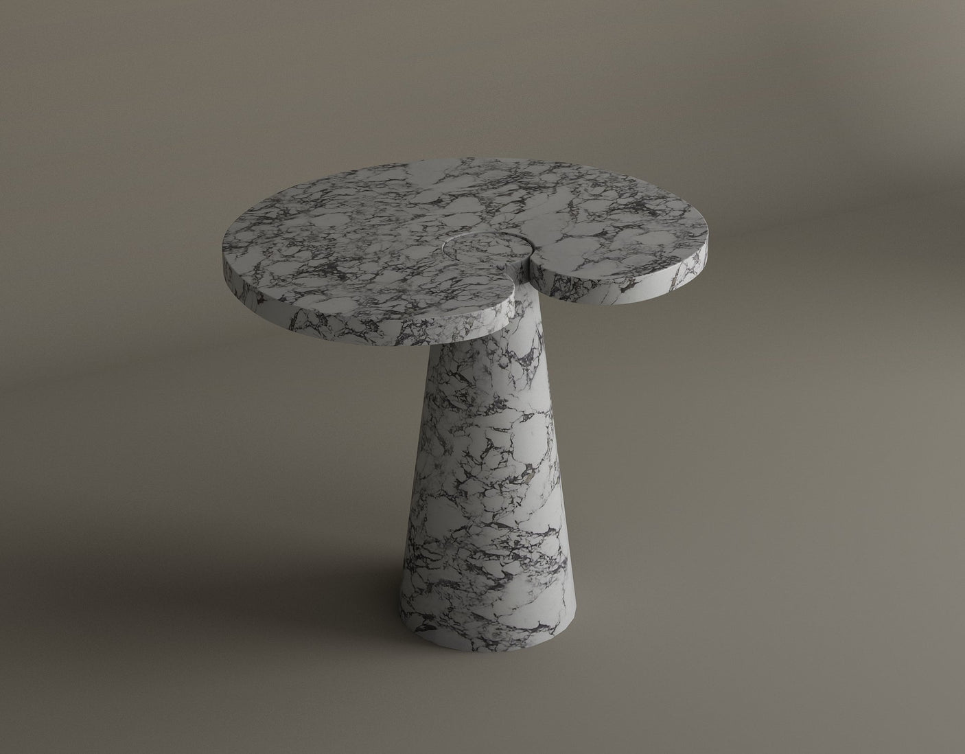 Mayfair Calacatta Viola Marble Table