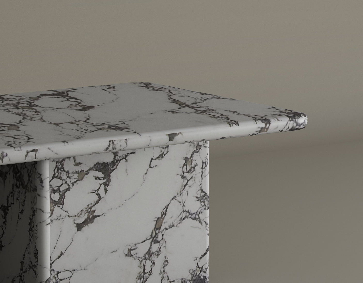 Knightsbridge Calacatta Viola Marble Coffee Table