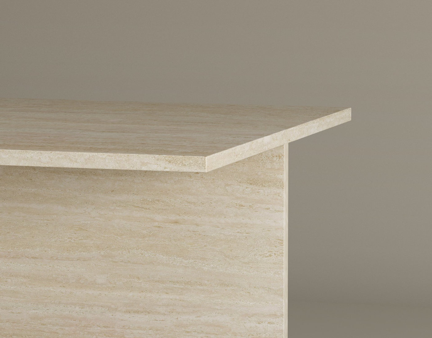 Eco-Friendly Travertine Coffee Table – Sustainably Sourced Stone for a Durable & Stylish Design