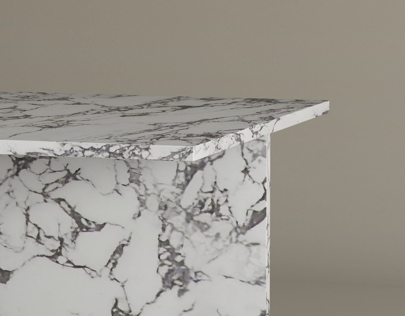 Pure Calacatta Viola Marble Coffee Table