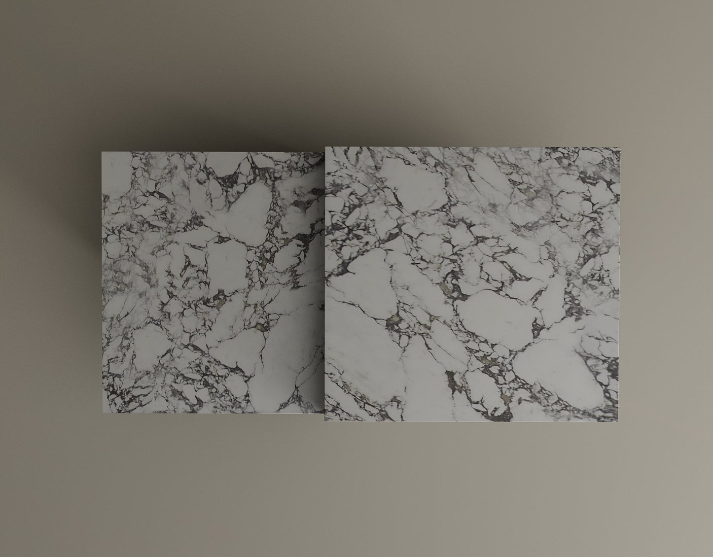 Pure Calacatta Viola Marble Coffee Table