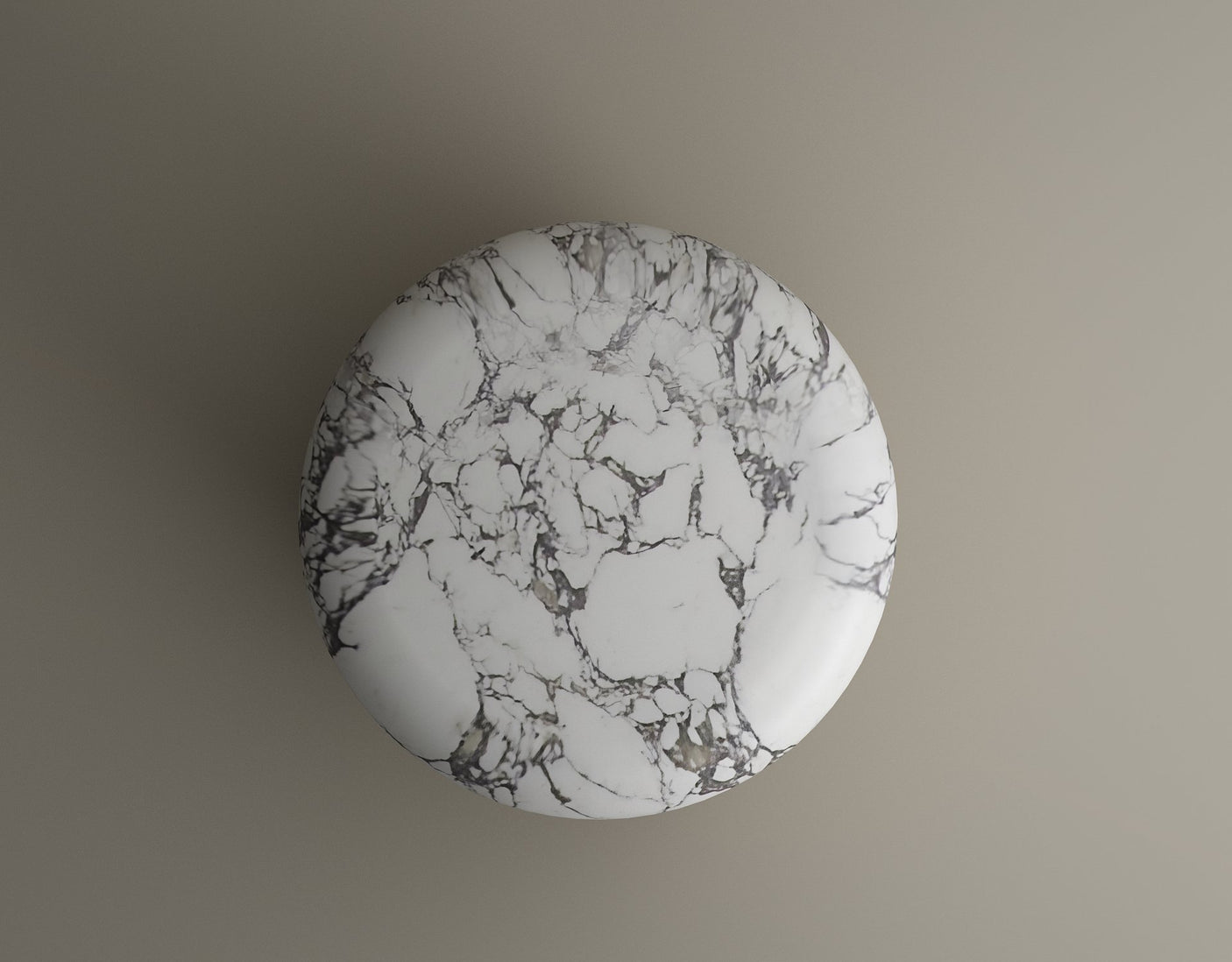 Elegance Calacatta Viola Marble Accent Table