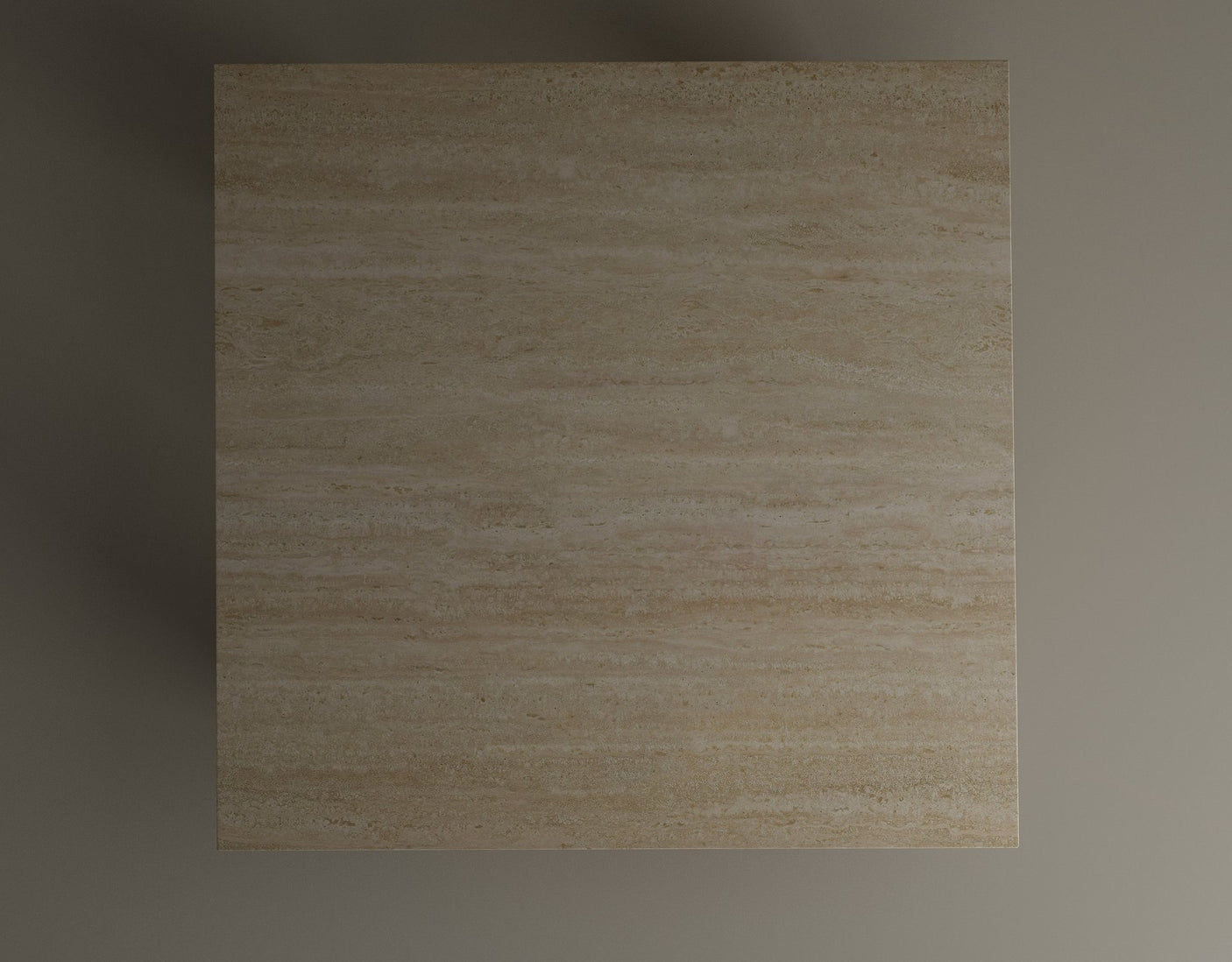 Pebble Path Travertine Coffee Table – Fluid, Freeform Coffee Table with a Unique Stone Finish