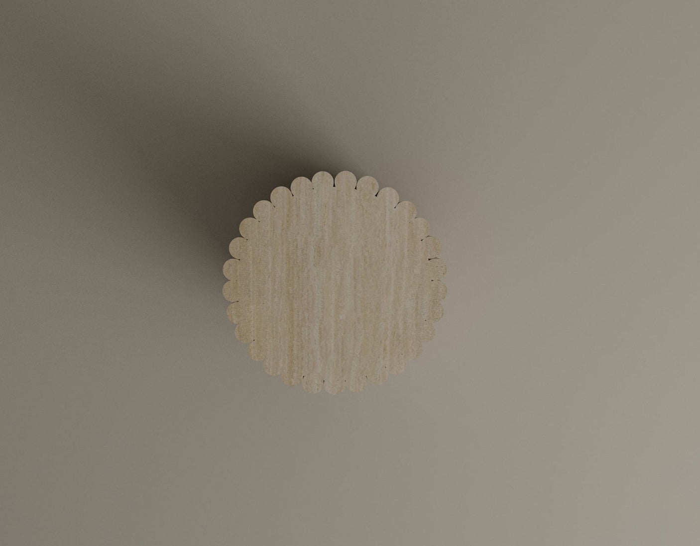 Travertine Elegance Pillar Trio – Sculptural Set for Modern Spaces