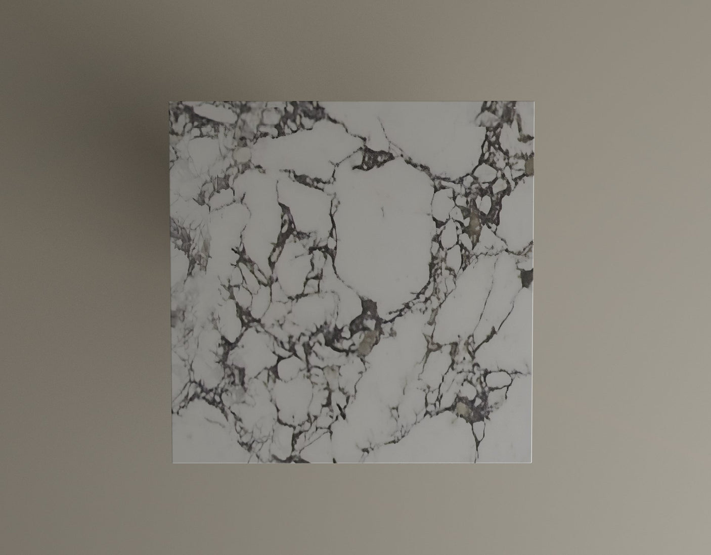 Monolith Calacatta Viola Marble Side Table