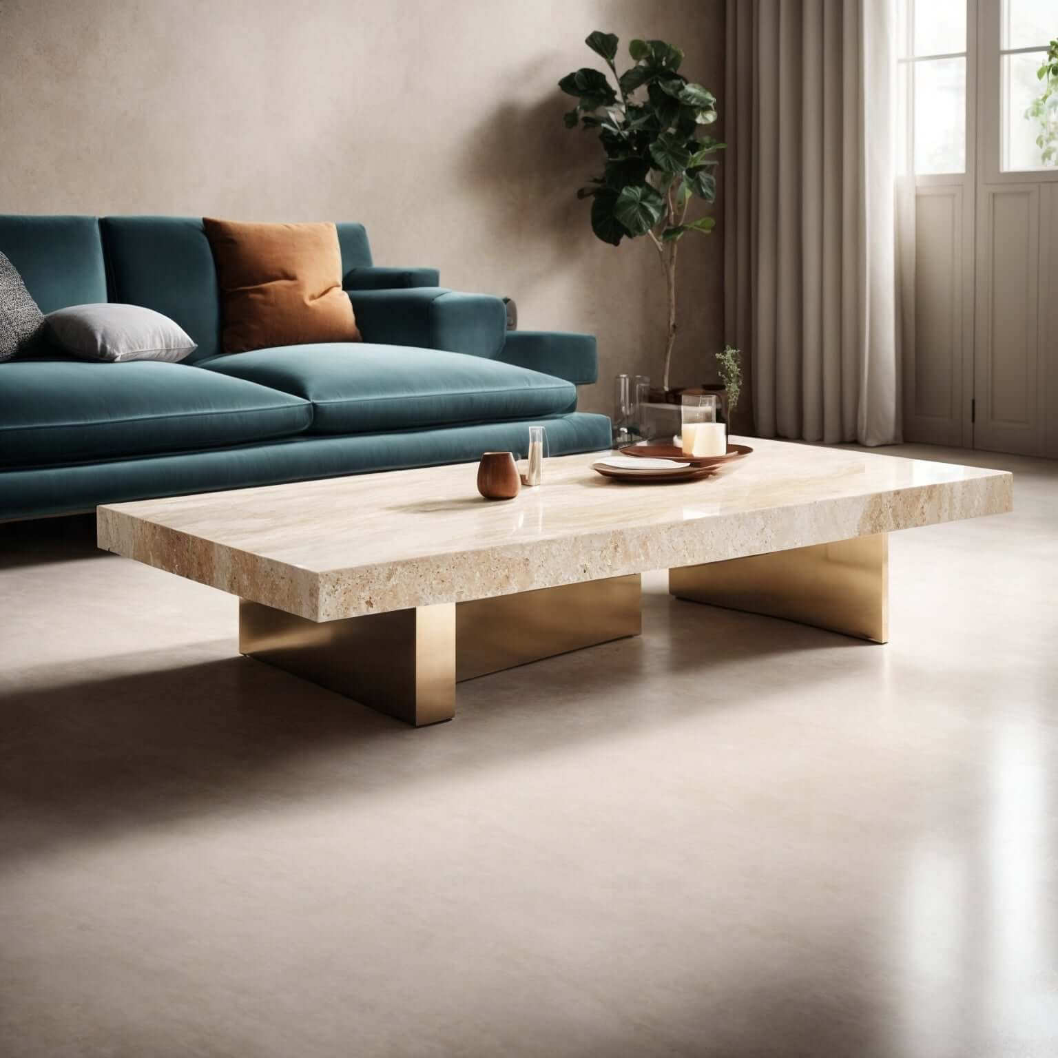 Travertine Coffee Tables in Home Decoration – Travertable