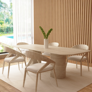 All Travertine Dining Tables