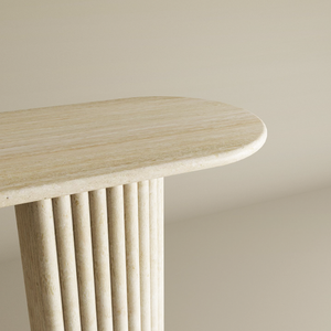 Oval Console Tables