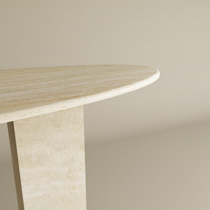 Ellipse Console Tables