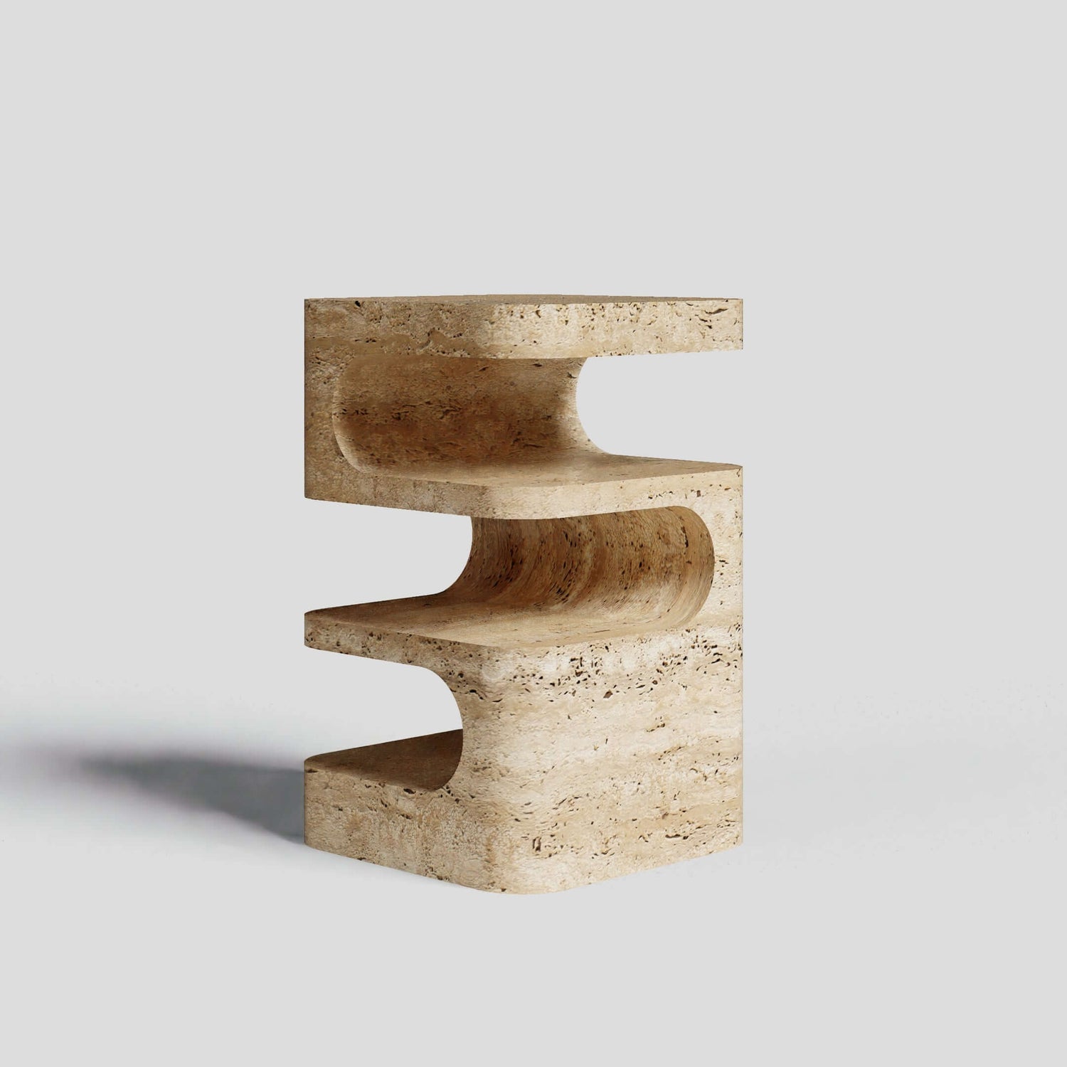 Luxury Travertine Side Tables – Timeless Elegance for Every Space