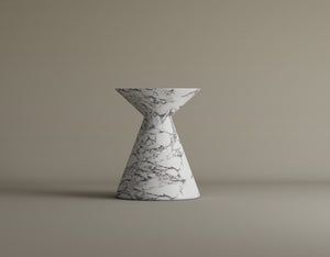 Chelsea Calacatta Viola Marble Table