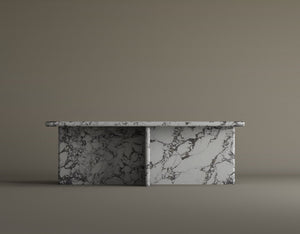 Knightsbridge Calacatta Viola Marble Coffee Table
