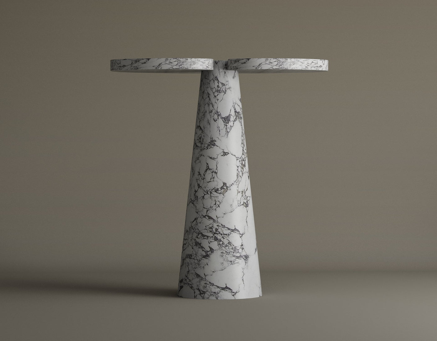 Mayfair Calacatta Viola Marble Table