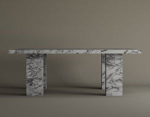 Pebble Path Calacatta Viola Marble Coffee Table
