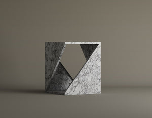 Soho Calacatta Viola Marble Table