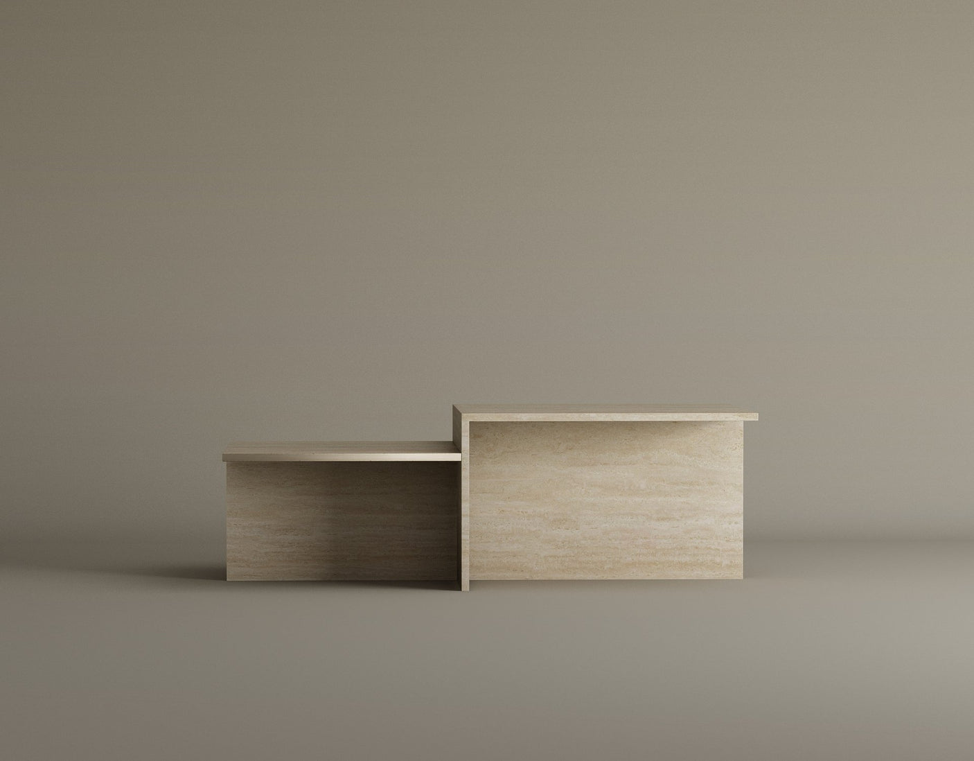 Eco-Friendly Travertine Coffee Table – Sustainably Sourced Stone for a Durable & Stylish Design