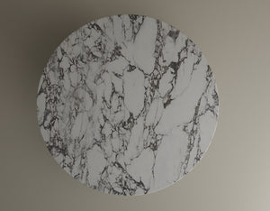 Serenity Calacatta Viola Marble Coffee Table Set