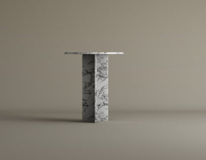 Ela Prestige Calacatta Viola Marble Coffee Table – A Statement Piece in Handcrafted Marble