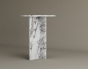 Ela Prestige Calacatta Viola Marble Coffee Table – A Statement Piece in Handcrafted Marble