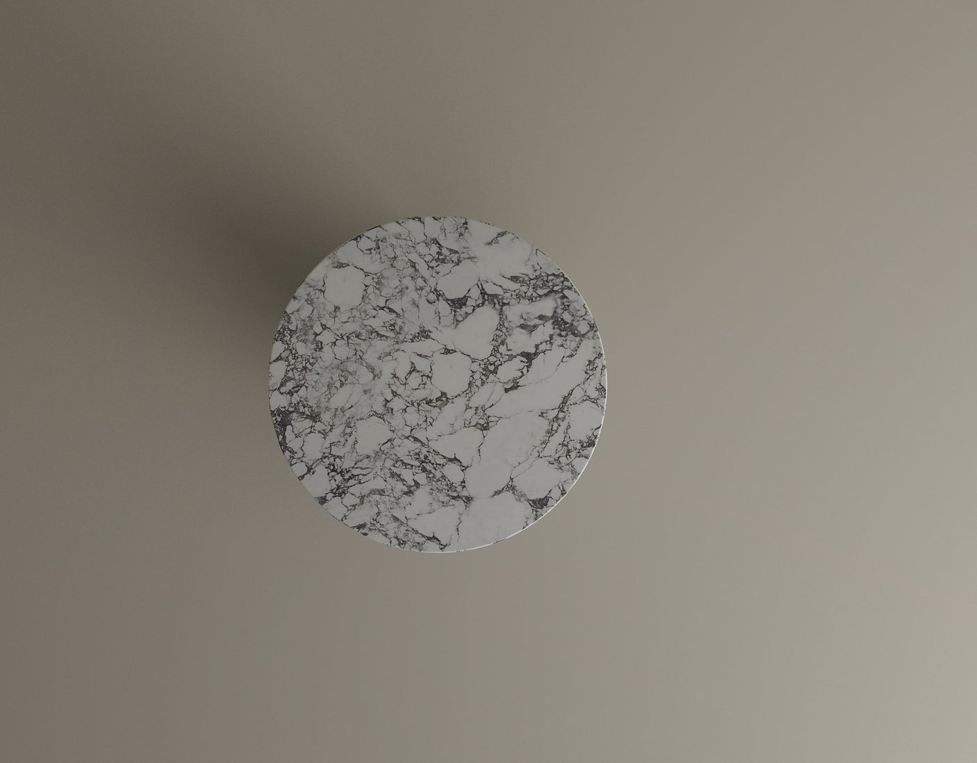 Ela Prestige Calacatta Viola Marble Coffee Table – A Statement Piece in Handcrafted Marble