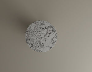 Ela Prestige Calacatta Viola Marble Coffee Table – A Statement Piece in Handcrafted Marble