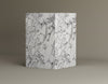 Harmony Calacatta Viola Marble Cube Table