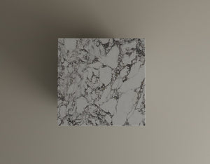 Harmony Calacatta Viola Marble Cube Table