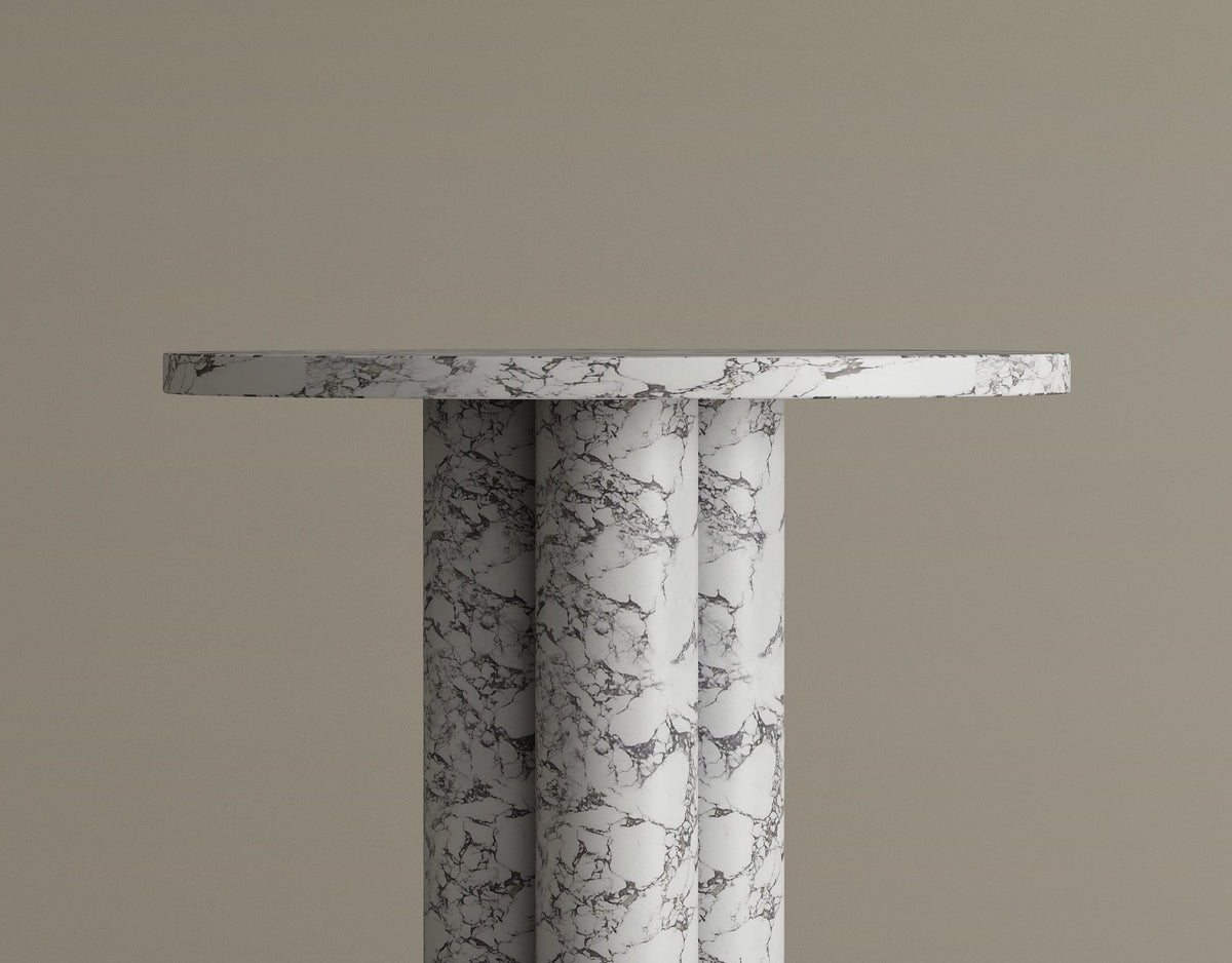 Harmonia Calacatta Viola Marble Table