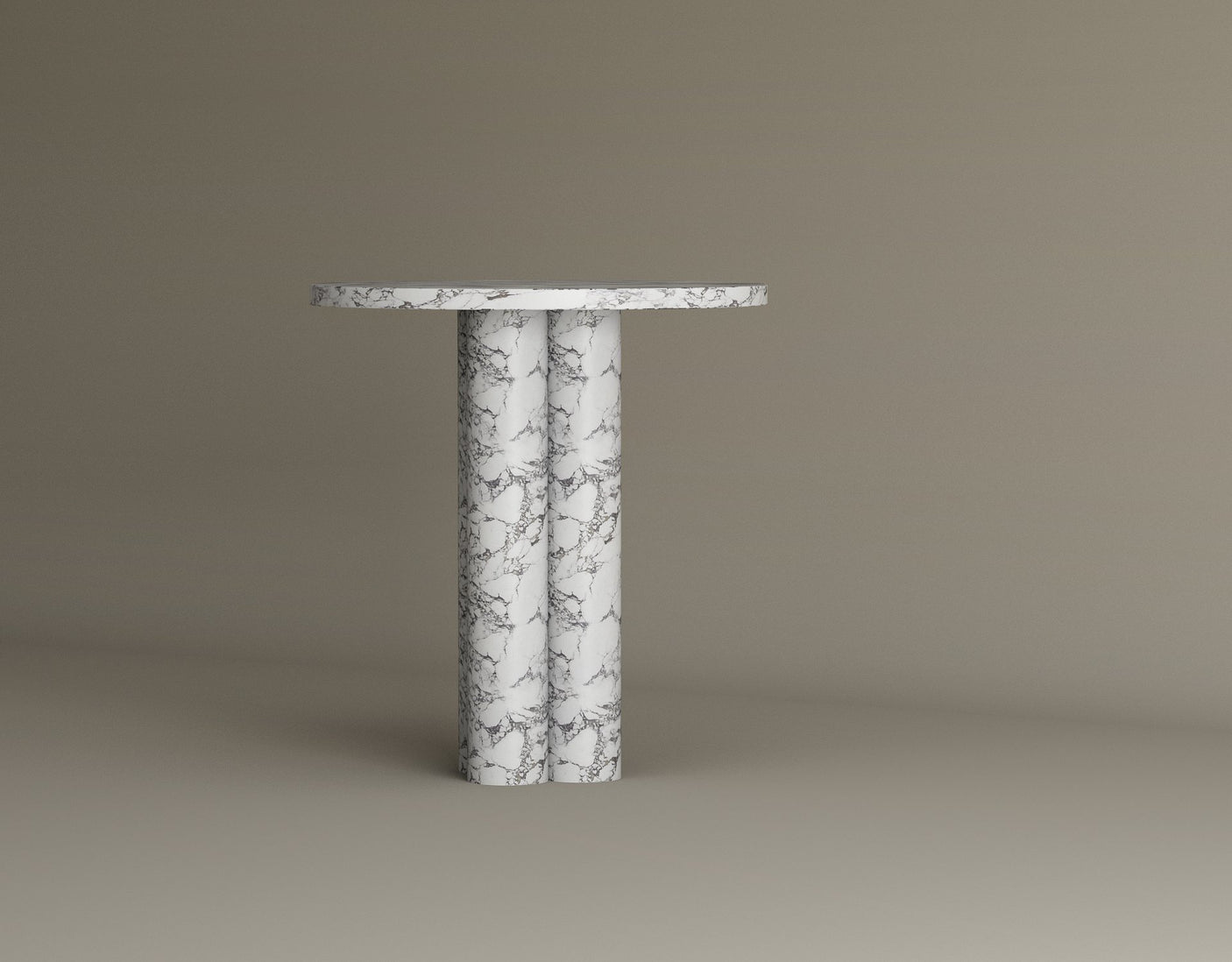 Harmonia Calacatta Viola Marble Table