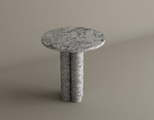 Harmonia Calacatta Viola Marble Table