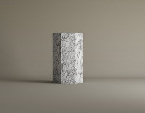 HexaForm Calacatta Viola Marble Table