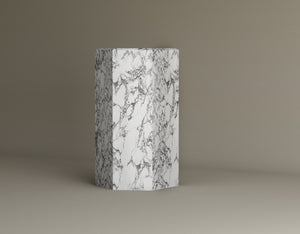 HexaForm Calacatta Viola Marble Table