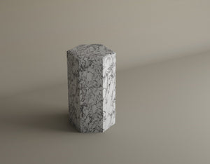 HexaForm Calacatta Viola Marble Table