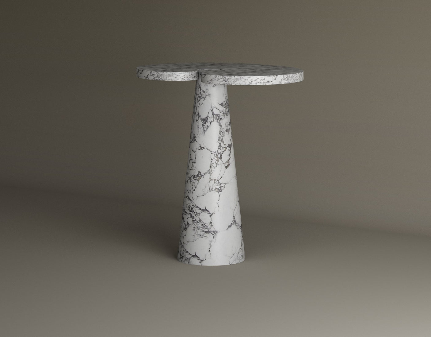 Mayfair Calacatta Viola Marble Table