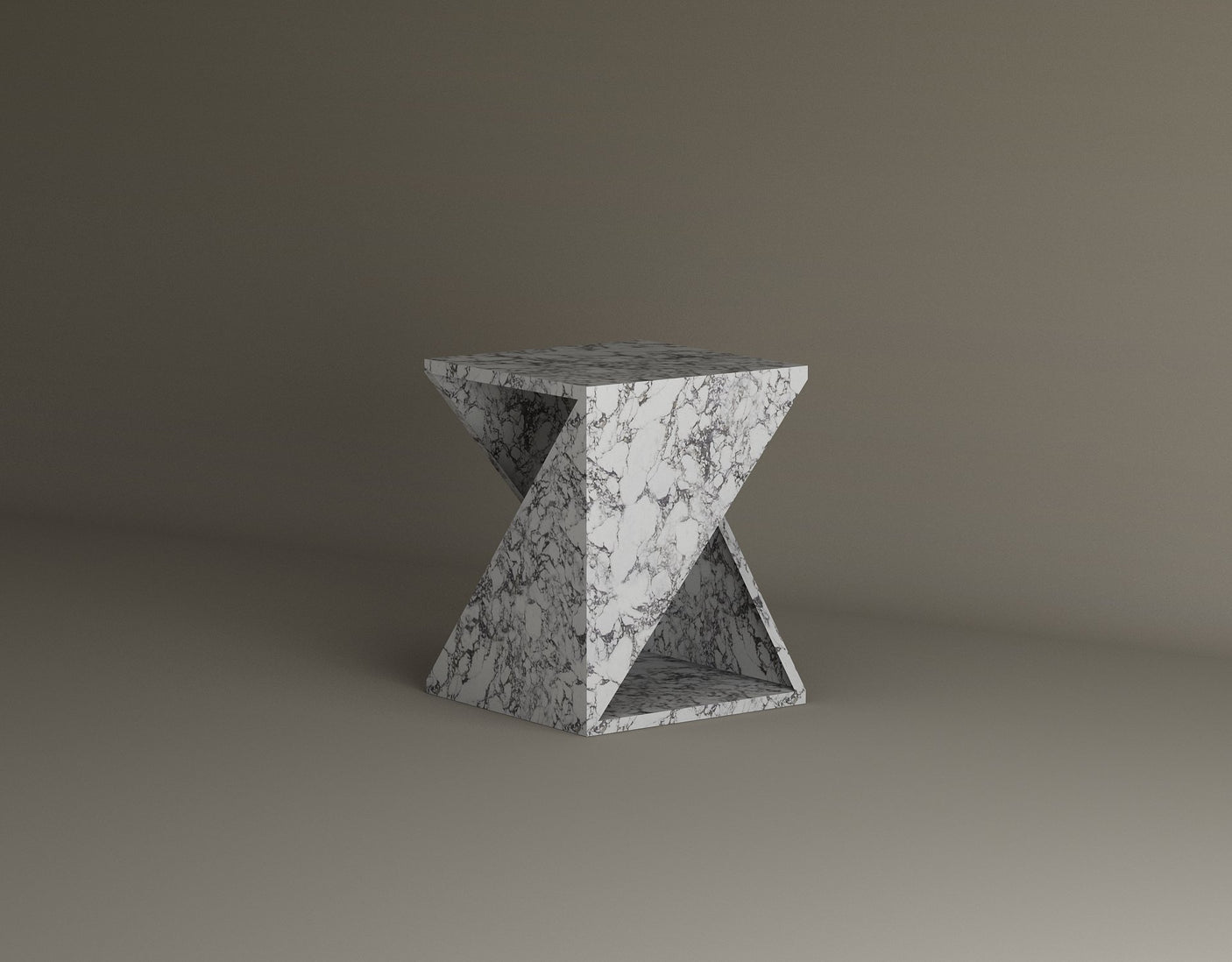 Soho Calacatta Viola Marble Table