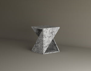 Soho Calacatta Viola Marble Table