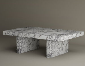Fitzrovia Calacatta Viola Marble Coffee Table