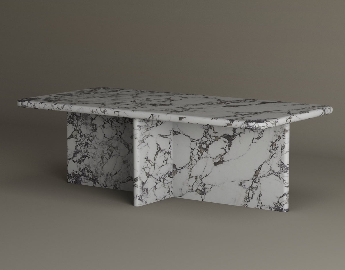 Knightsbridge Calacatta Viola Marble Coffee Table