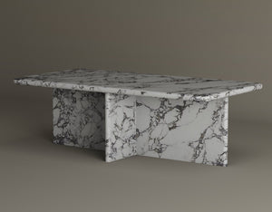 Knightsbridge Calacatta Viola Marble Coffee Table