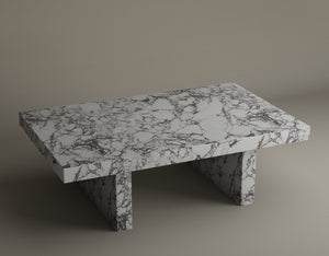 Fitzrovia Calacatta Viola Marble Coffee Table