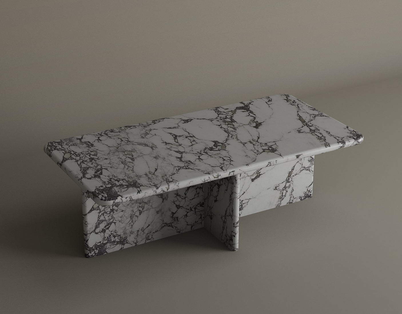 Knightsbridge Calacatta Viola Marble Coffee Table
