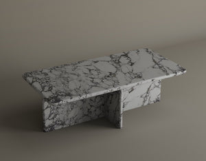 Knightsbridge Calacatta Viola Marble Coffee Table